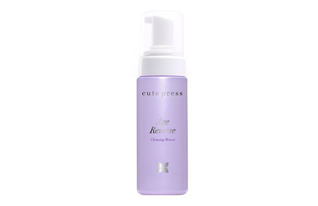 *พร้อมส่ง* Cute Press Age Reverse Cleansing Mousse มูสโฟมล้างหน้าสูตรอ่อนโยนจากญี่ปุ่น ทำความสะอาดได้อย่างหมดจด