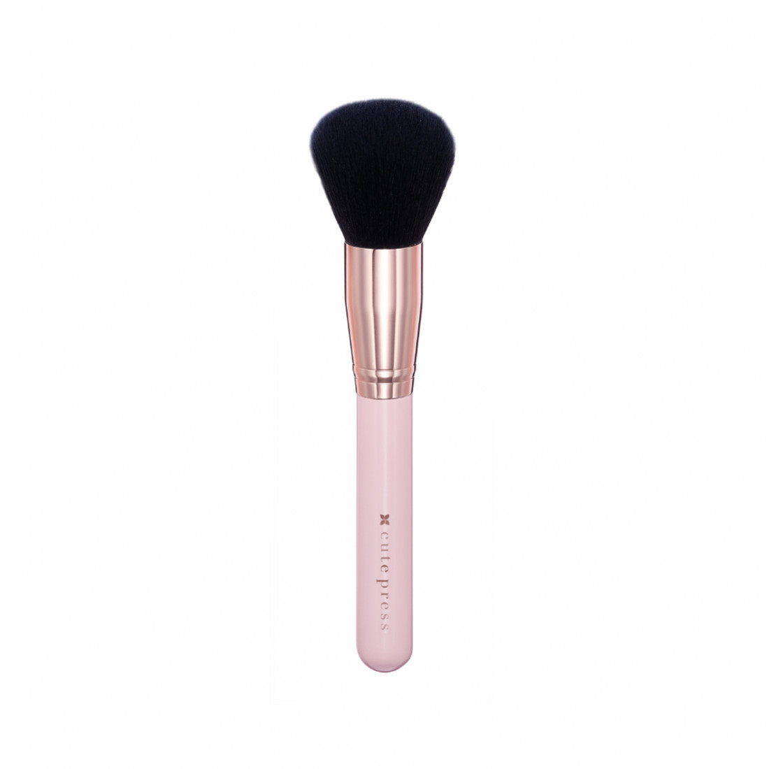 Cute Press Powder Brush โรส โกลด์ อิดิชั่น พาวเดอร์ บรัช แปรงปัดแป้งขนนุ่มขนาดใหญ่
