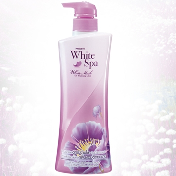Mistine White Spa White Musk ผลิตภัณฑ์มิสทีน ไวท์ สปา ไวท์ มัสค์ เพื่อผิวหอมเนียนนุ่ม น่าสัมผัส
