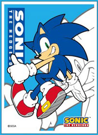 Character Sleeve Sonic the Hedgehog Sonic (EN-1131) Pack (65 ซอง)