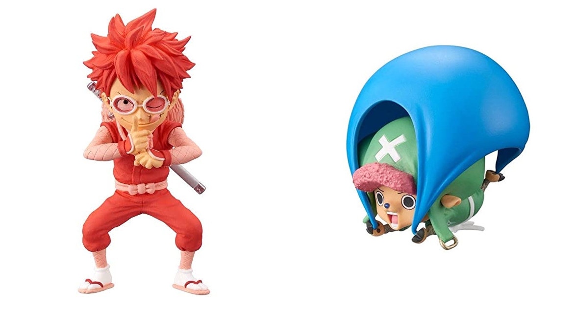 [ขายแยกชิ้น] WCF One Piece - Wanokuni Style - Luffy / Chopper