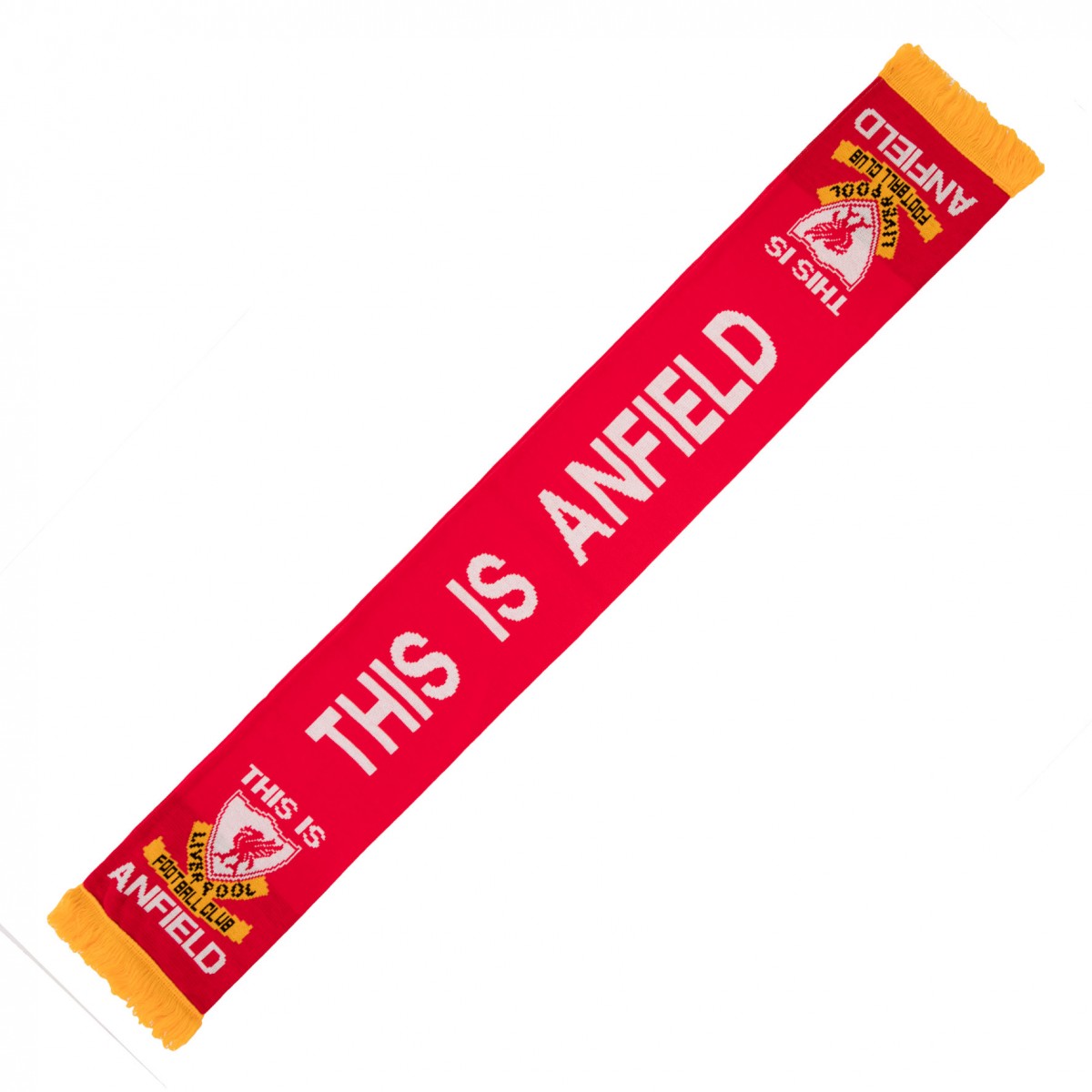 ผ้าพันคอลิเวอร์พูล This Is Anfield Scarf ของแท้