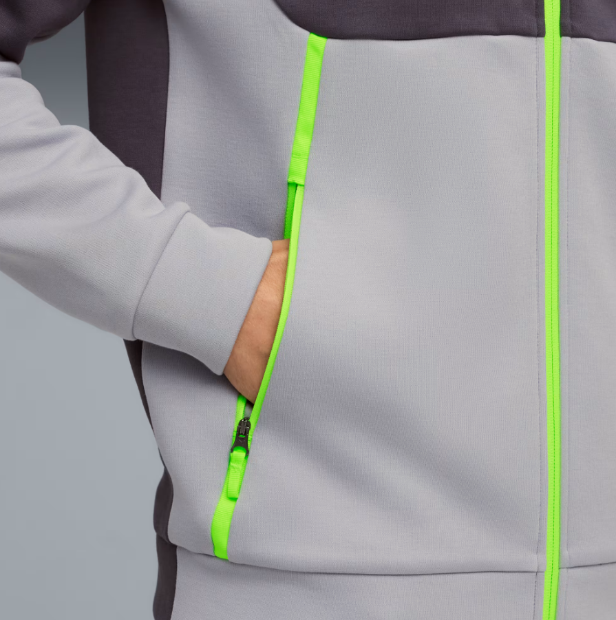 เสื้อฮู้่ดแมนเชสเตอร์ ซิตี้ PUMATECH Full-Zip ของแท้