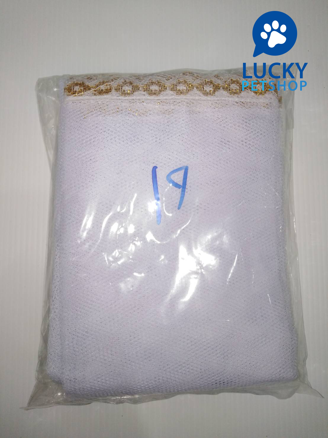 ผ้าคลุม มุ้งขาว 17 ซี่