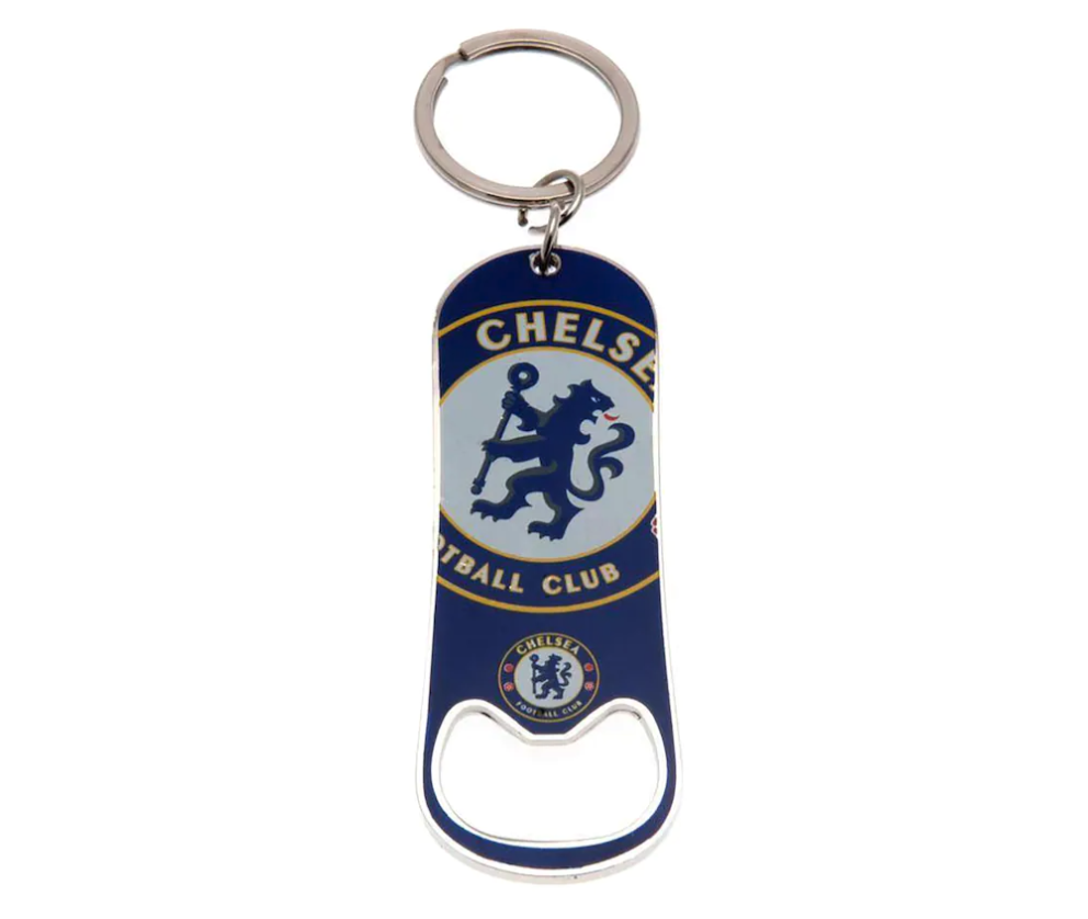 พวงกุญแจที่ระลึกเชลซี Bottle Opener ของแท้
