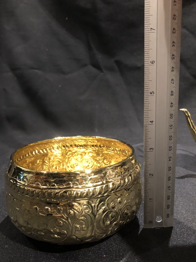 ชุดกรวดน้ำพม่า 5.5 นิ้ว