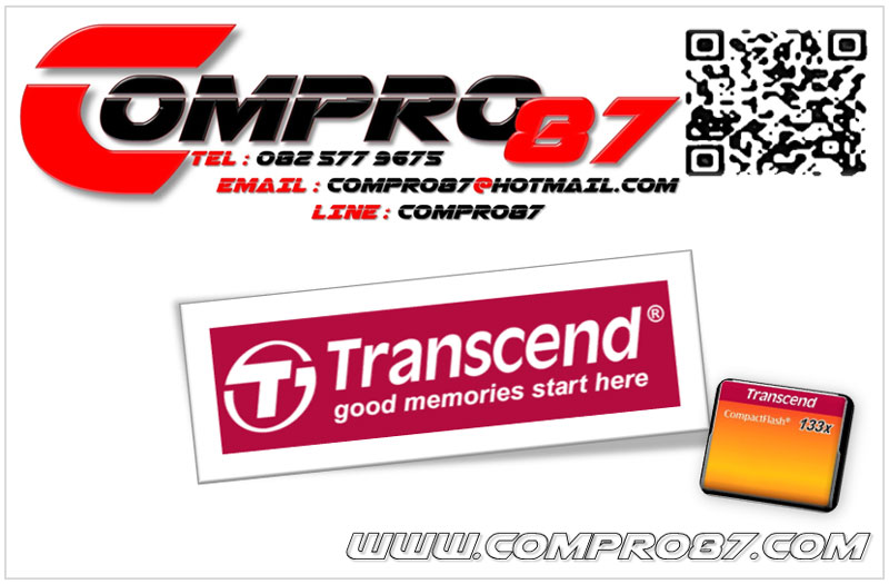 [ราคา ขาย จำหน่าย] TransCend 128Mb Compact Flash Card (CF Card) - Industrial Grade