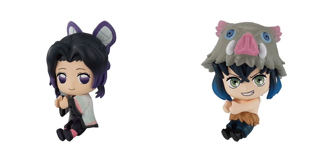 [ขายแยกชิ้น] Bandai Hugcot Kimetsu no Yaiba - Shinobu / Inosuke