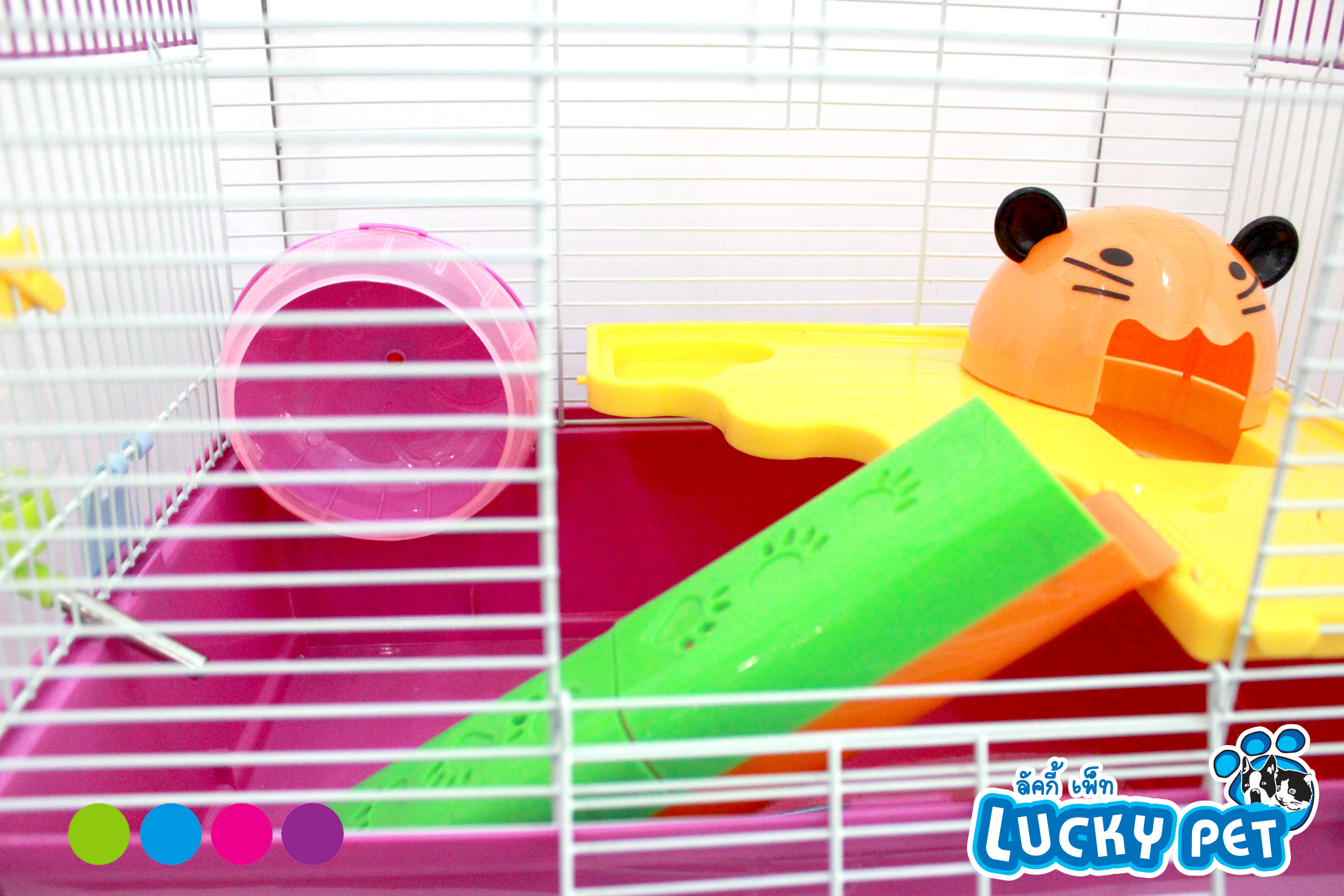 กรงหนูแฮมเตอร์ขนาดใหญ่ HC610