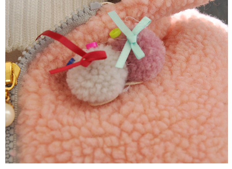 เสื้อกันหนาวขนปุกปุย หมวกมีหูกระต่ายน่ารัก สไตล์เกาหลี