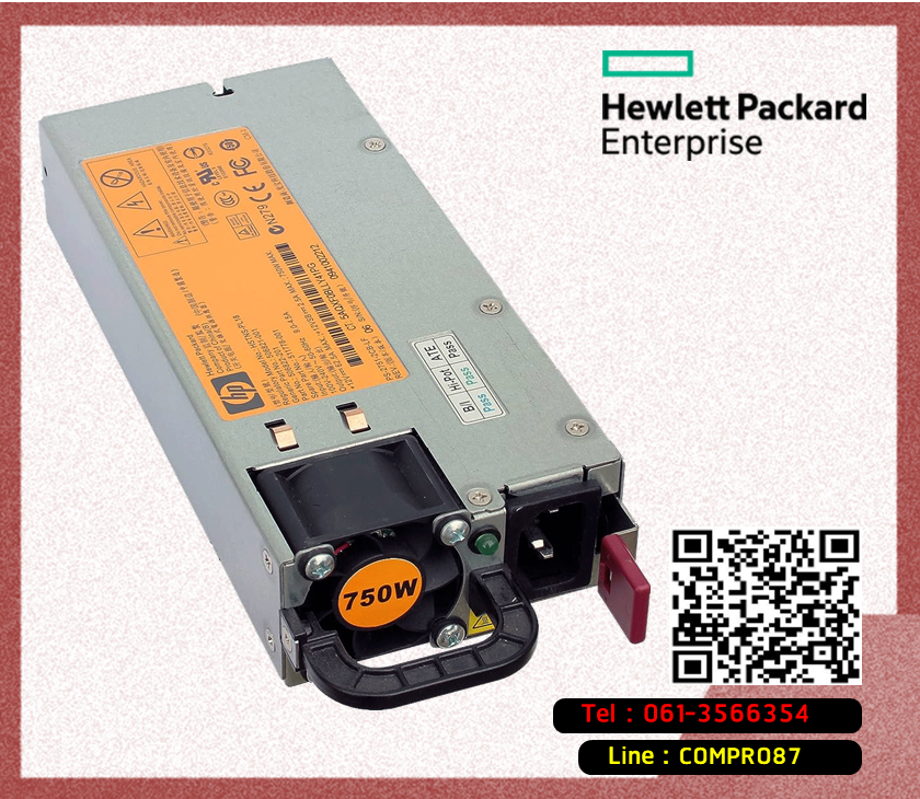HP 750W,Common Slot,Platinum,Hot Plug, Power Supply, 593831-B21, 599383-001, 591556-101, 591556-201,