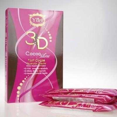 โกโก้ยูริ Yuri cocoa 3D 1 กล่องมี 10 ซอง