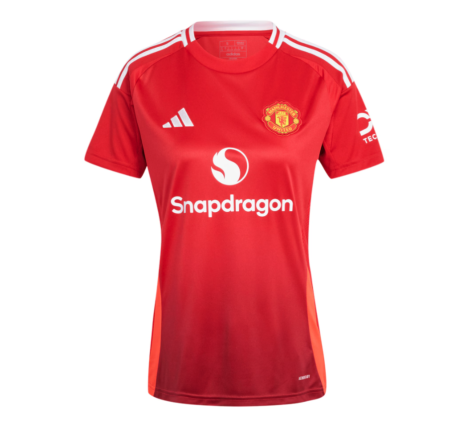 เสื้อผู้หญิงแมนเชสเตอร์ ยูไนเต็ด 2024 2025 ทีมเหย้าของแท้
