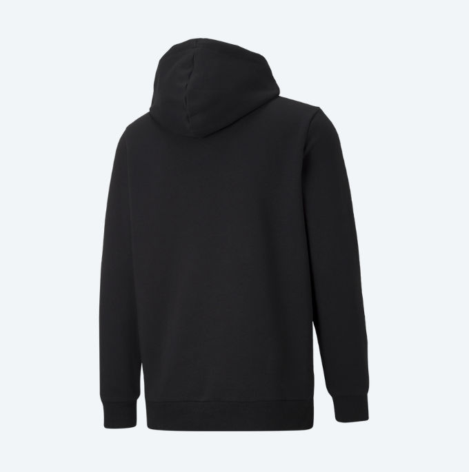 เสื้อฮู้ดแมนเชสเตอร์ ซิตี้ ssentials Fleece Lined สีดำของแท้