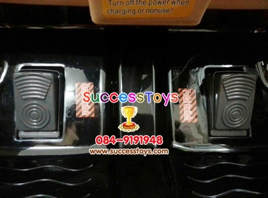 รถแบตเตอรี่เด็กนั่ง รุ่น HD5658ฺ ยี่ห้อ BMW มี 3 สี ส้ม ดำ ทอง
