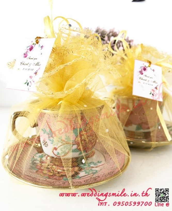 ของชำร่วยงานแต่งงาน, ของที่ระลึกแจกงานแต่ง, แก้วกาแฟสวยๆ , แ้กวกาแฟลายดอกไม้, แจกแก้วกาแฟงานแต่ง, แก้วกาแฟจานรองแก้ว, ของรับไหว้, ของรับไหว้ผู้ใหญ่, ของรับไหว้งานแต่งงาน, ชุดรับไหว้งานแต่ง, ชุดแก้วรับไหว้, แก้วกาแฟลายทอง 