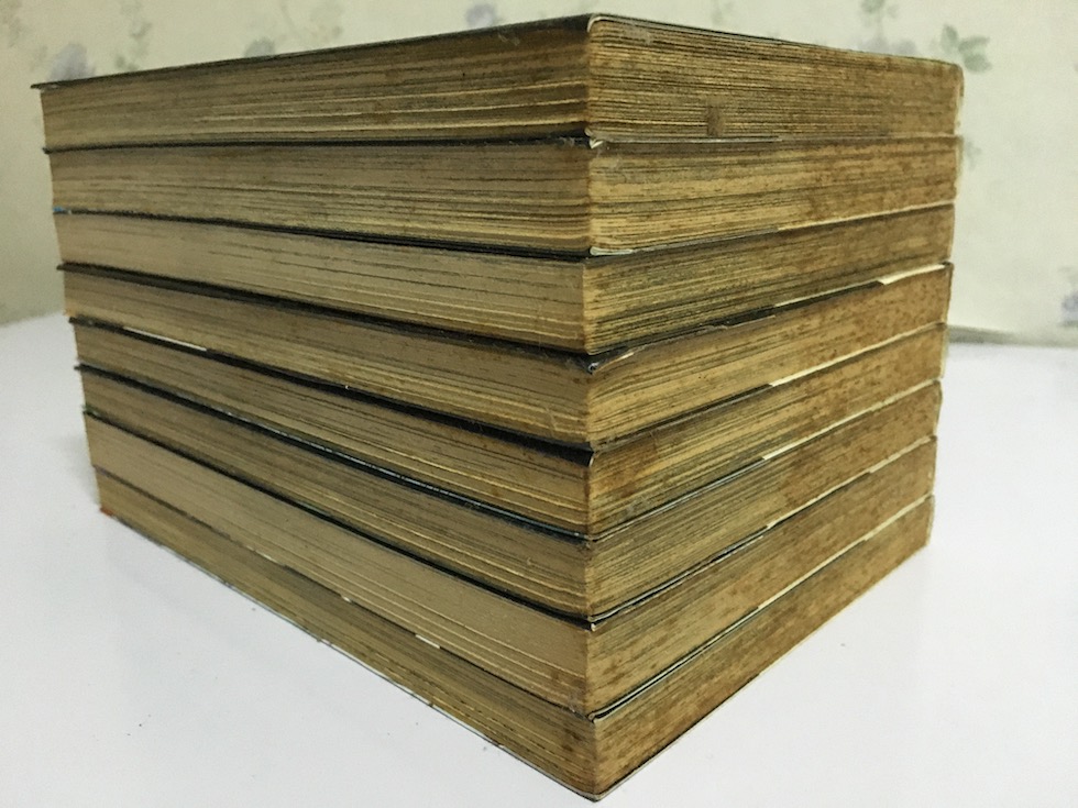 The Breaker ครูซ่าส์ขอท้าชนมาเฟีย เล่ม 1-8