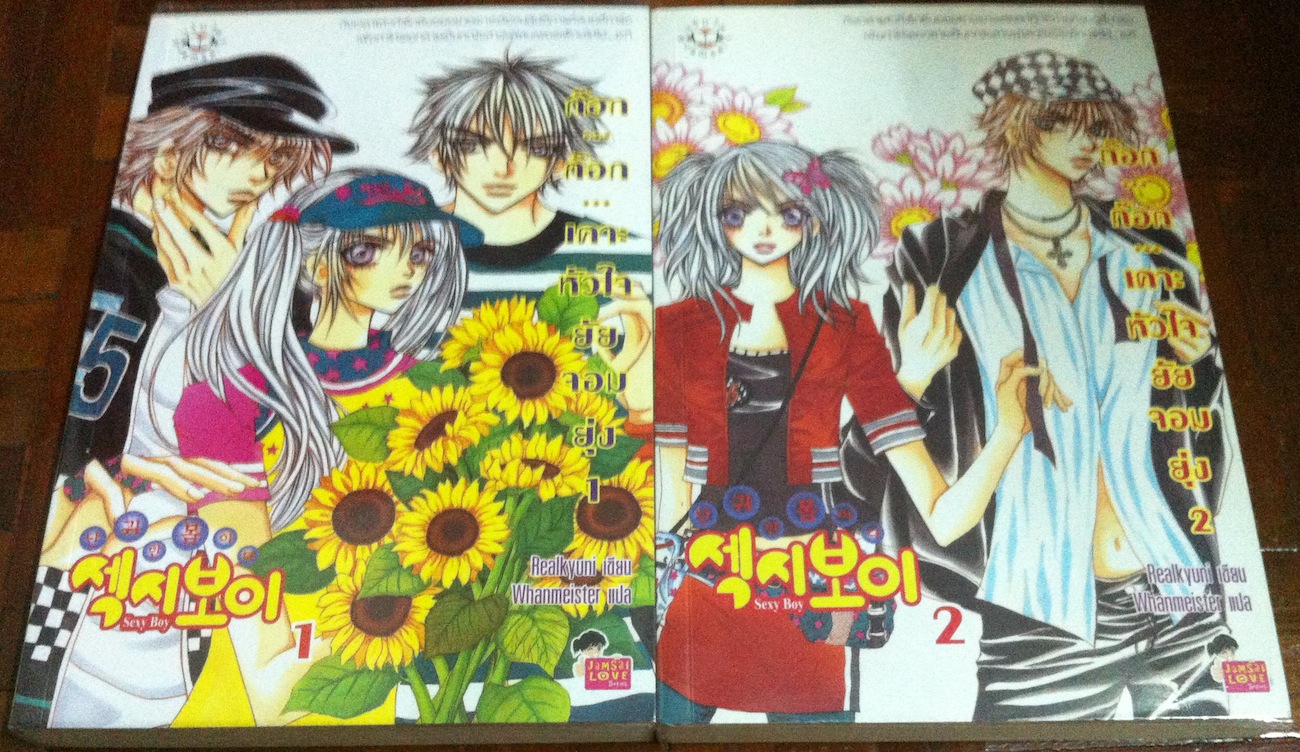 ก๊อก...ก๊อก...เคาะหัวใจยัยจอมยุ่ง เล่ม 1-2