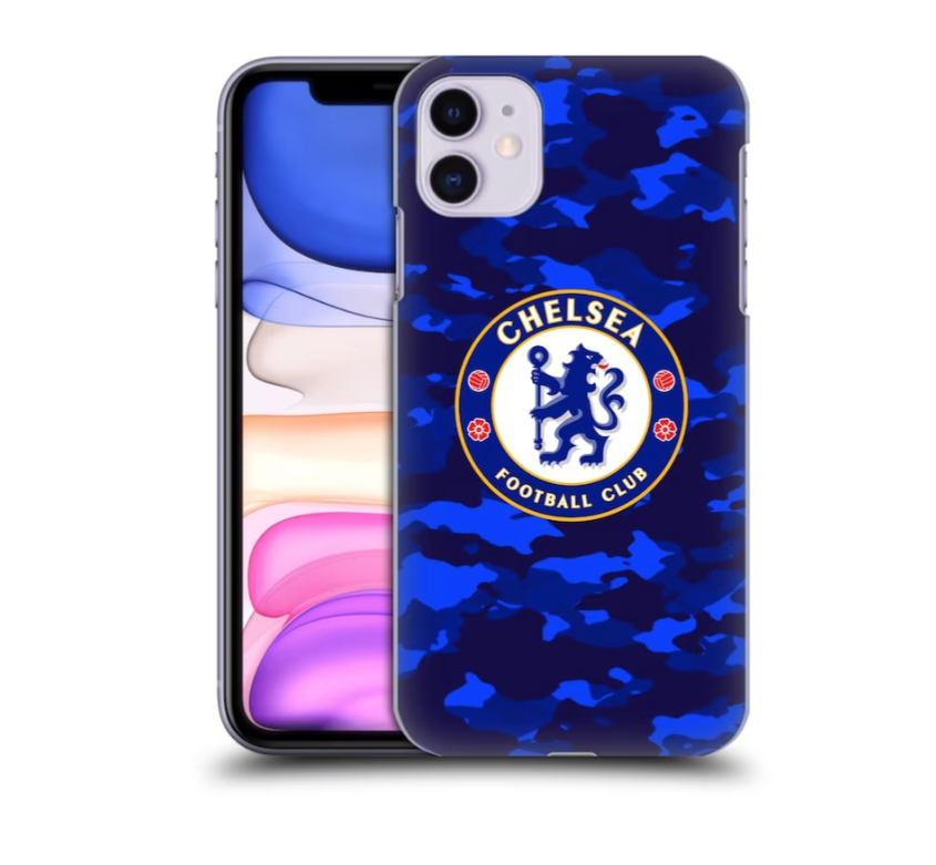 เคสไอโฟนเชลซี Chelsea Camouflage Hard-Shell Case iPhone ของแท้