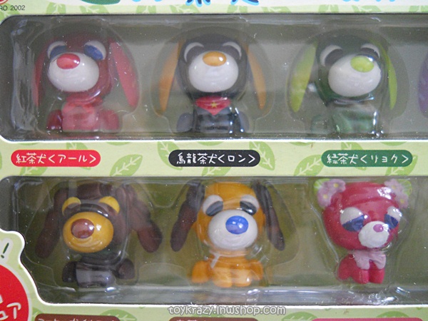 ฟิกเกอร์จิ๋ว Ocha-Ken