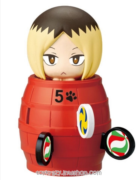 Kurohige Kiki Ippatsu TobiColle!! - Haikyuu!!: Kozume Kenma