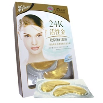 *พร้อมส่ง* Liyanshijia มาร์คตาทองคำ 24K - แบ่งขาย