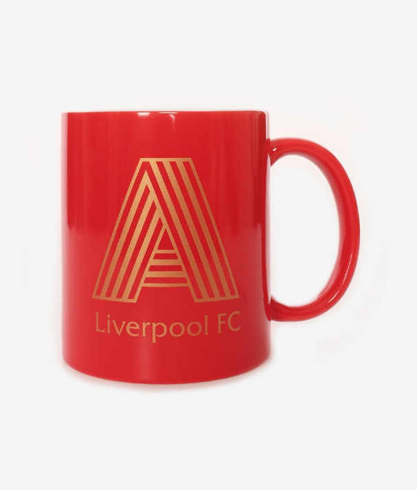 ถ้วยกาแฟลิเวอร์พูล Letter A ของแท้