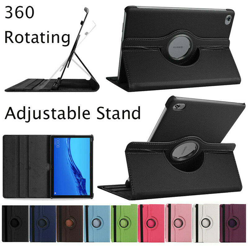 [พร้อมส่ง] เคส Huawei M5 Lite 10.1 รุ่น หมุนได้ 360