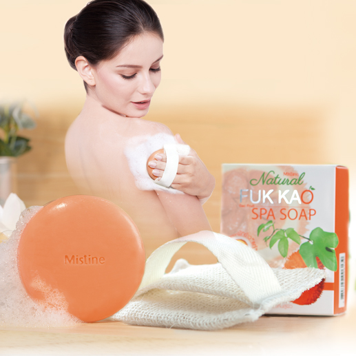 *พร้อมส่ง* Mistine Natural FUK KAO Shower Cream ครีมอาบน้ำสูตรฟักข้าวแท้ 100% ขีดสุดของความกระจ่างใส...ขาวยิ่งกว่ามะหาด 4 เท่า*