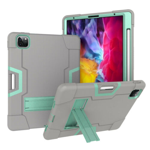 พร้อมส่ง เคส iPad Pro 11 2020 ชาร์จปากกาในถาด กันกระแทกปกป้องรอบเครื่อง