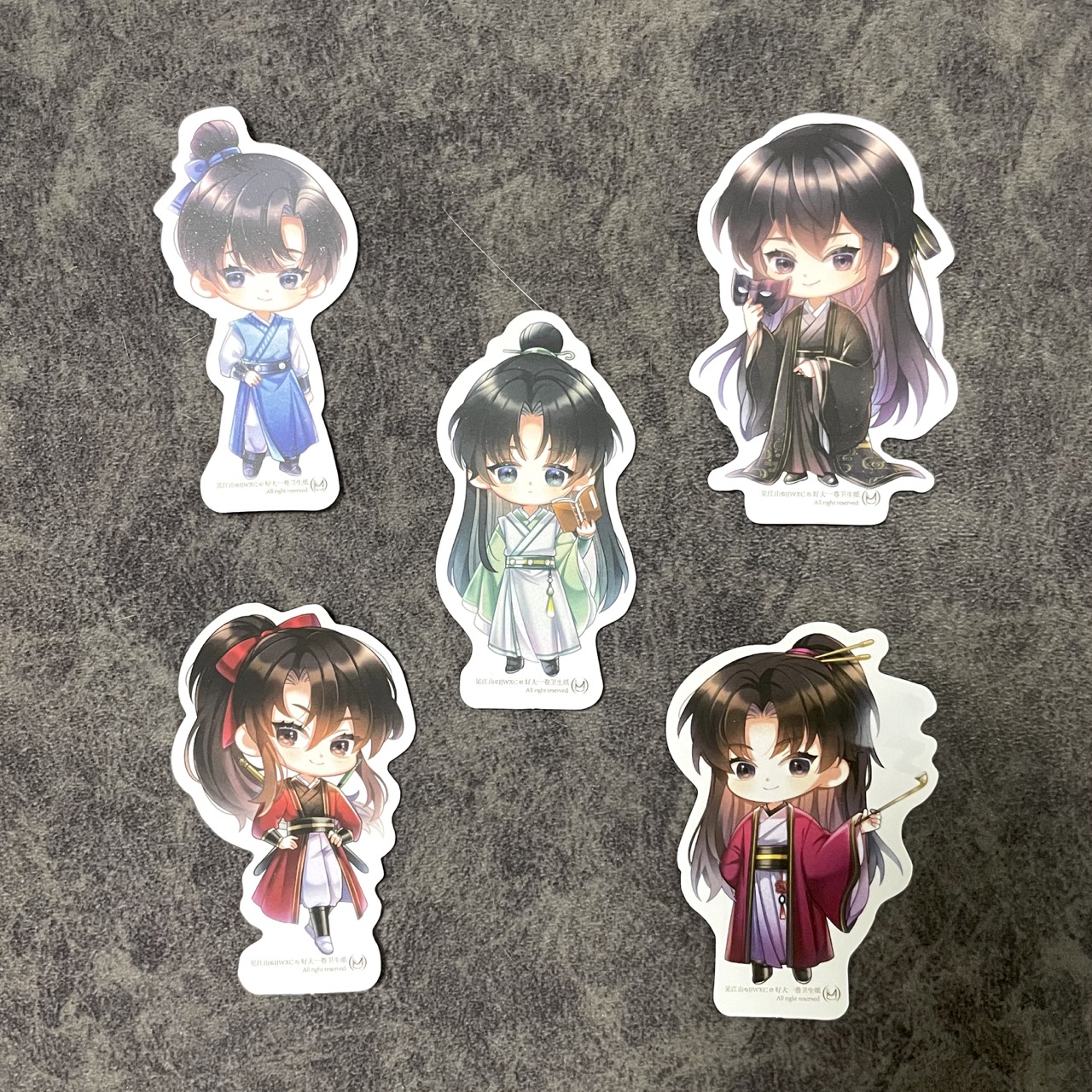 *มือสองมีตำหนิ รอบจอง* แลภูผาและนที เล่ม 1-3 (จบ) + ของพรีเมียมรอบจอง