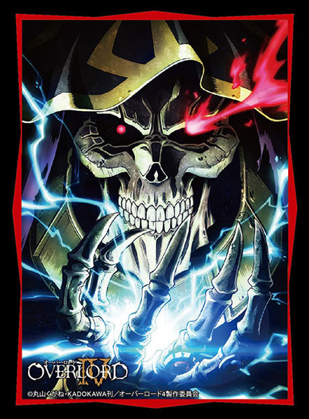 Bushiroad Sleeve Collection High Grade Vol.3521 Overlord IV "Teaser Visual" Pack (75 ซอง)