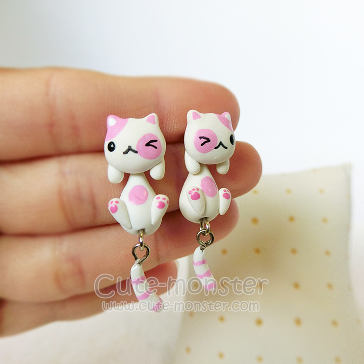 Pink cat