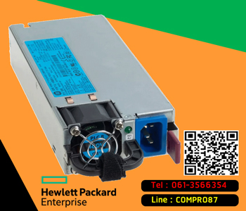 HPE 499250-001,HP 460W,High Efficiency,Hot-Plug,AC Power Supply,G6,G7,G8,G9