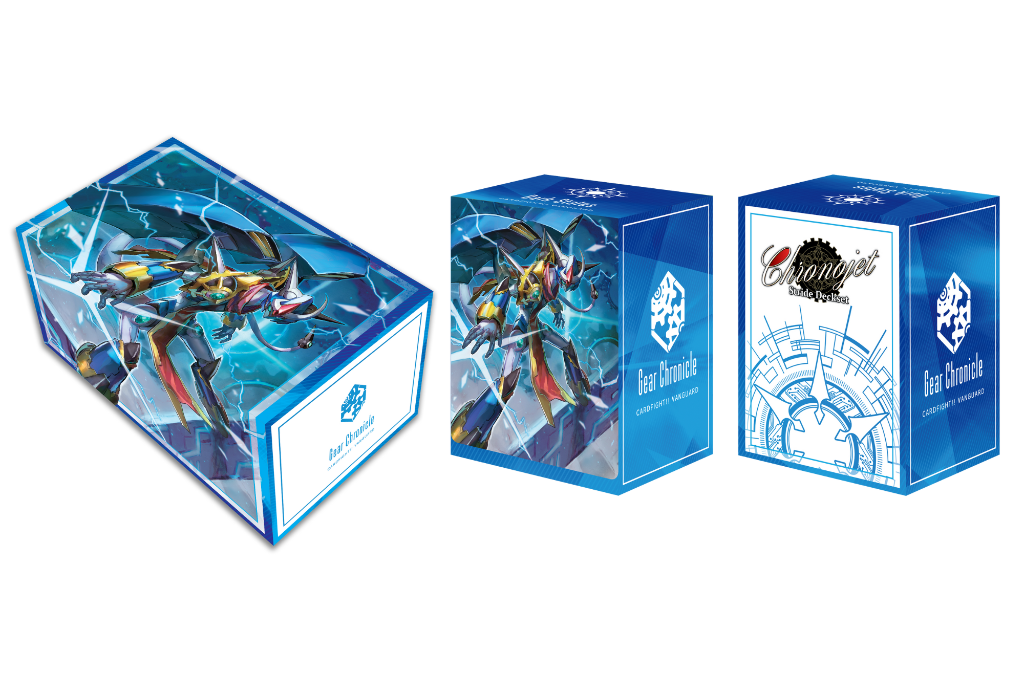 เปิดจอง Pre-Oder การ์ดแวนการ์ดดีไทย VG-D-SS03 Chronojet – Bundle Set 4 ( ออก กลางเดือน พ.ย. 2568)