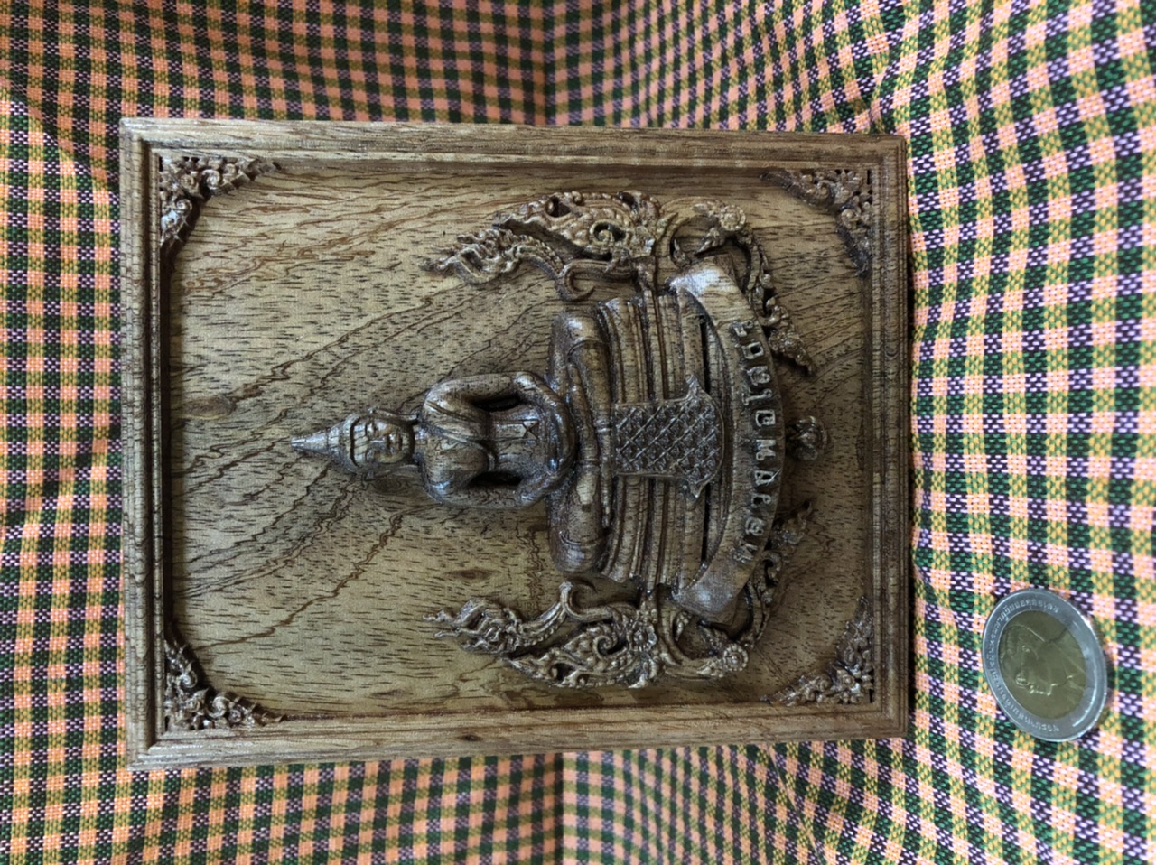 ไม้แกะสลัก หลวงพ่อโสธร