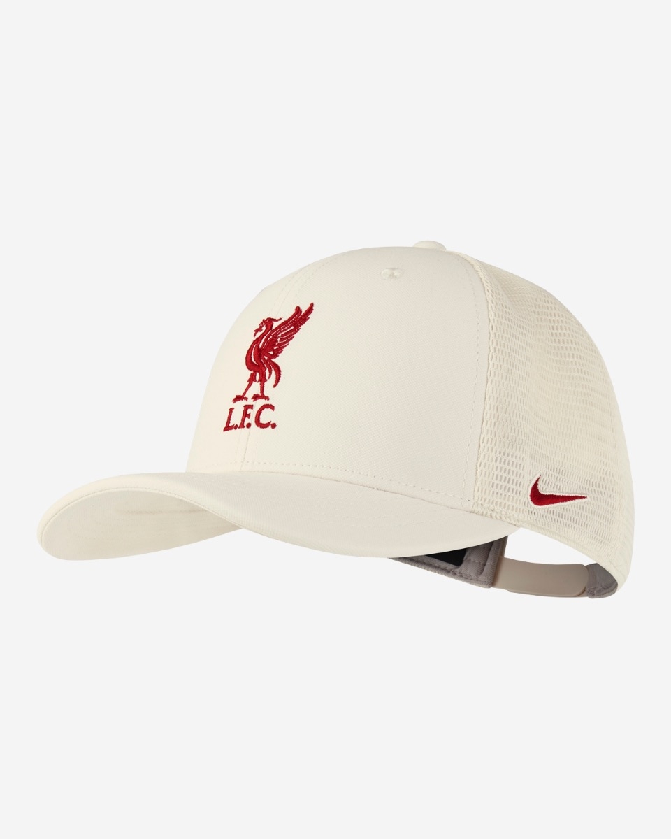 หมวกลิเวอร์พูล Nike 24/25 Aerobill C99 สีครีมของแท้