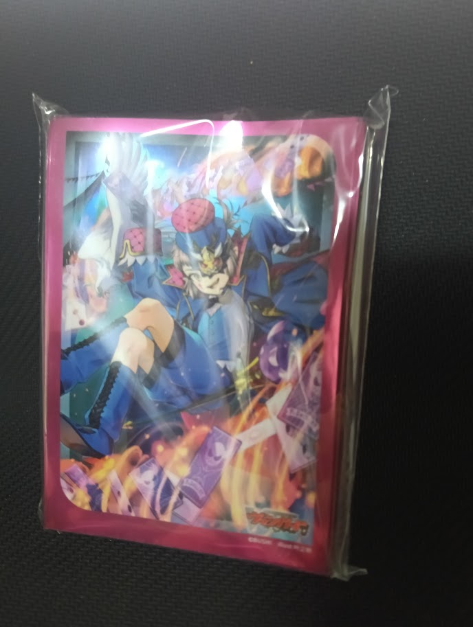 Bushiroad Sleeve Mini Cardfight Vanguard (VG-DZ-SS02)"Masked Magician Harry " (53 ซอง) ซองใส่การ์ดแวนการ์ด