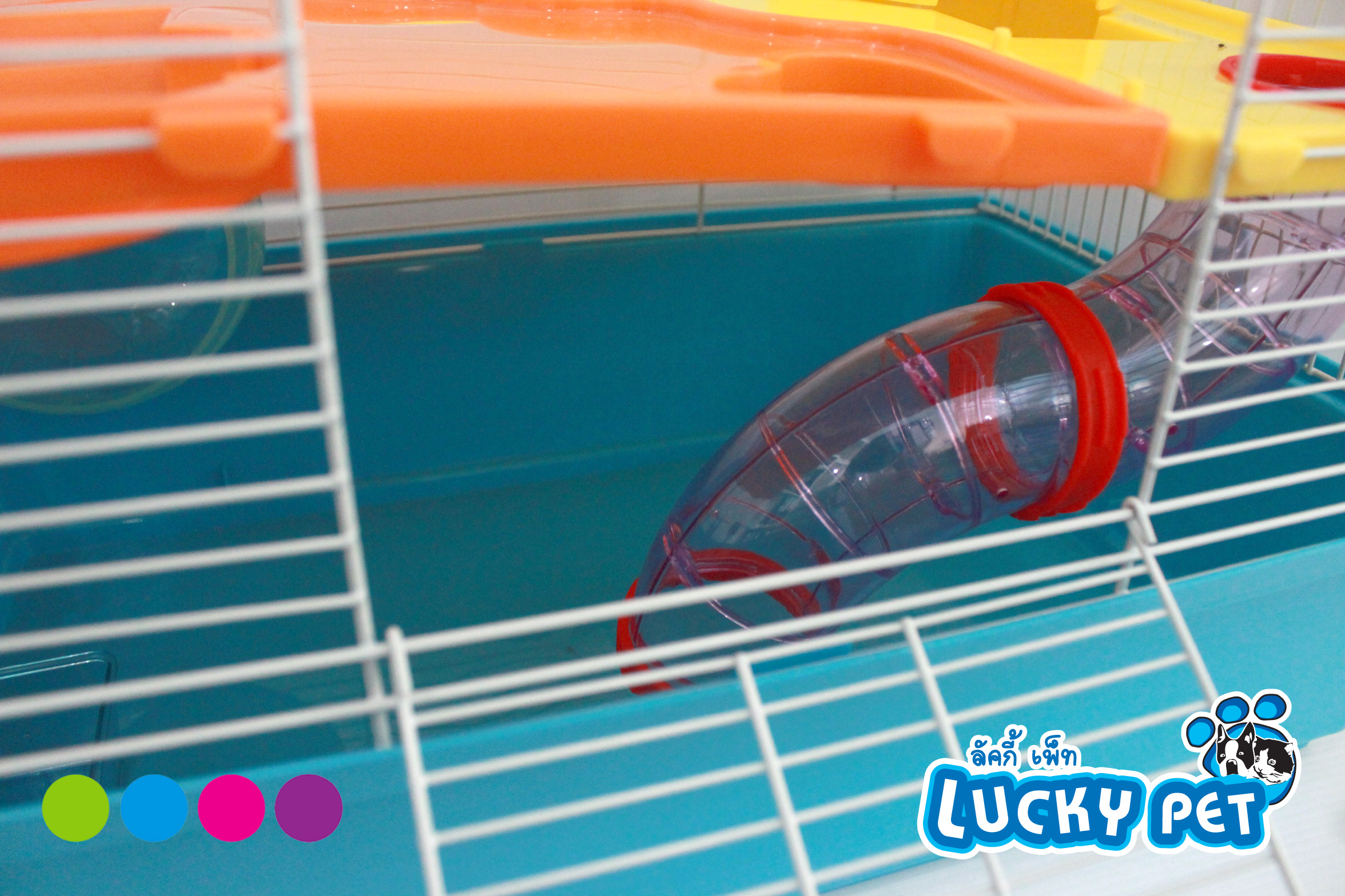 กรงหนูแฮมเตอร์ขนาดใหญ่ HC611