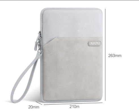 📣พร้อมส่ง AJIUYU กระเป๋าใส่ iPad / Samsung ขนาด 11 นิ้ว 26.3 x 21 ซม.