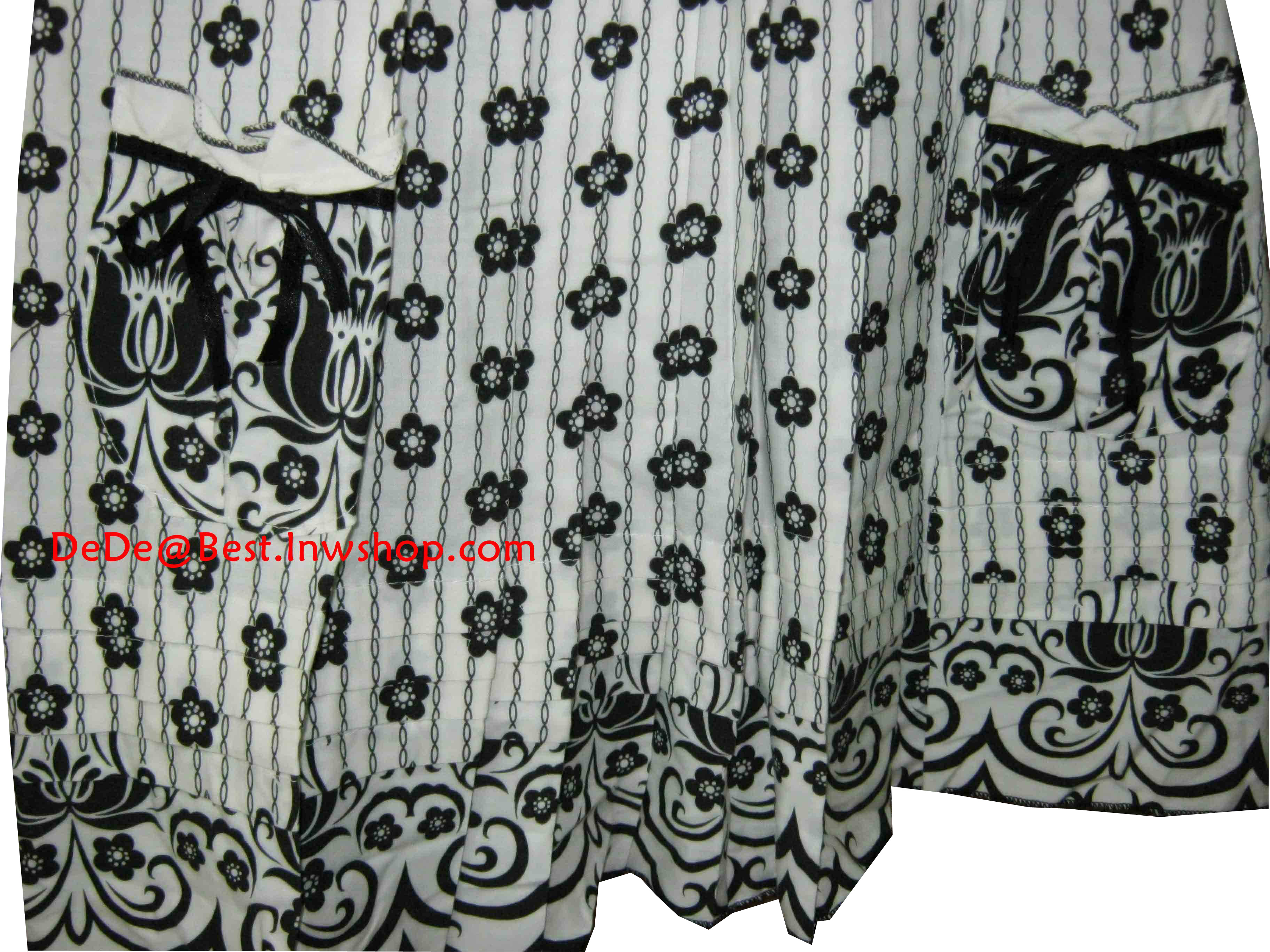 แถมให้คุณนาค่ะ D16:2nd hand dress เดรสสั้นแขนกุด ลายกราฟฟิคและดอกไม้❤