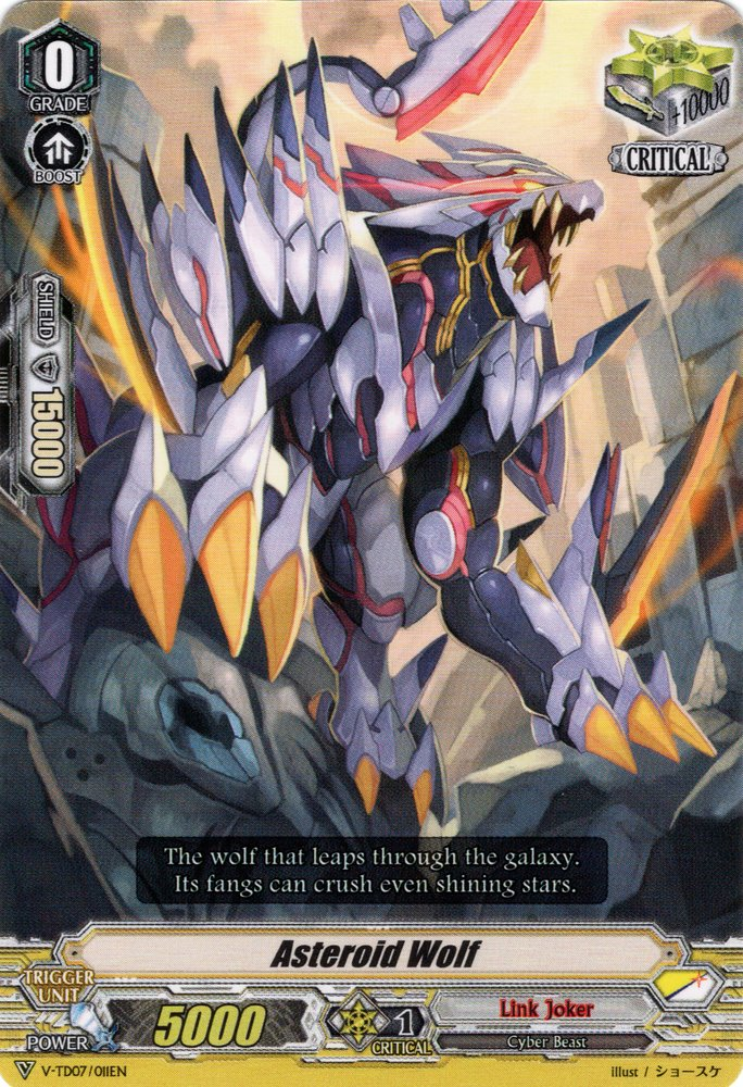 V-EB07/064 Asteroid wolf C