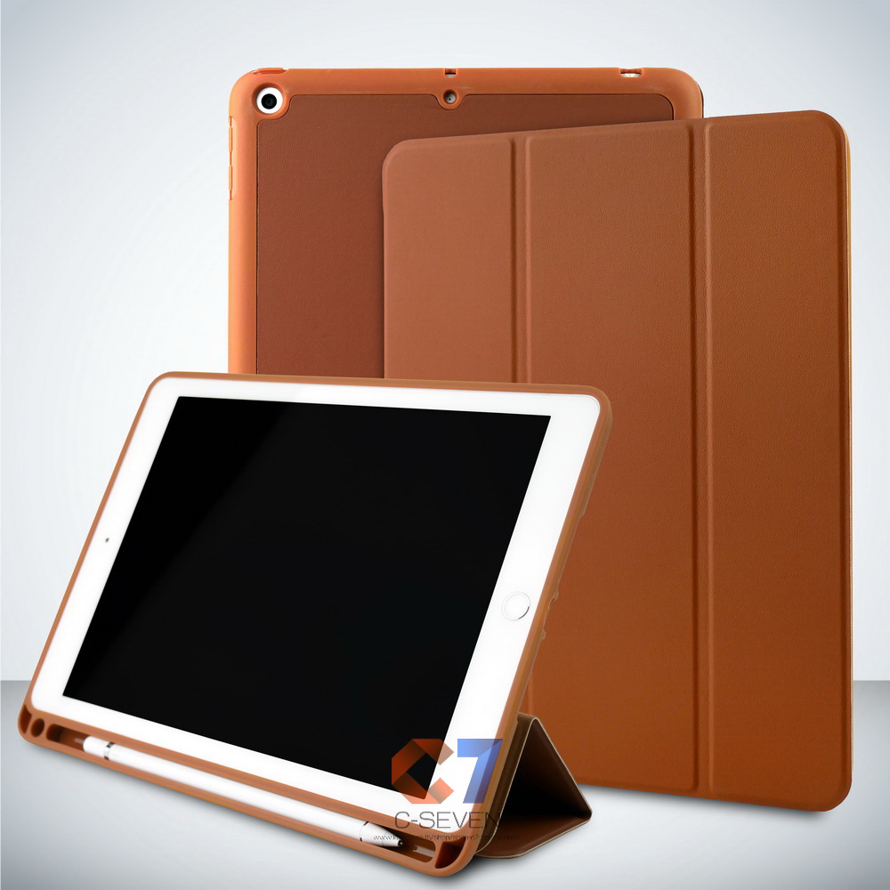 EAGWELL เคส iPad 9.7 2018 มีที่เสียบปากกา
