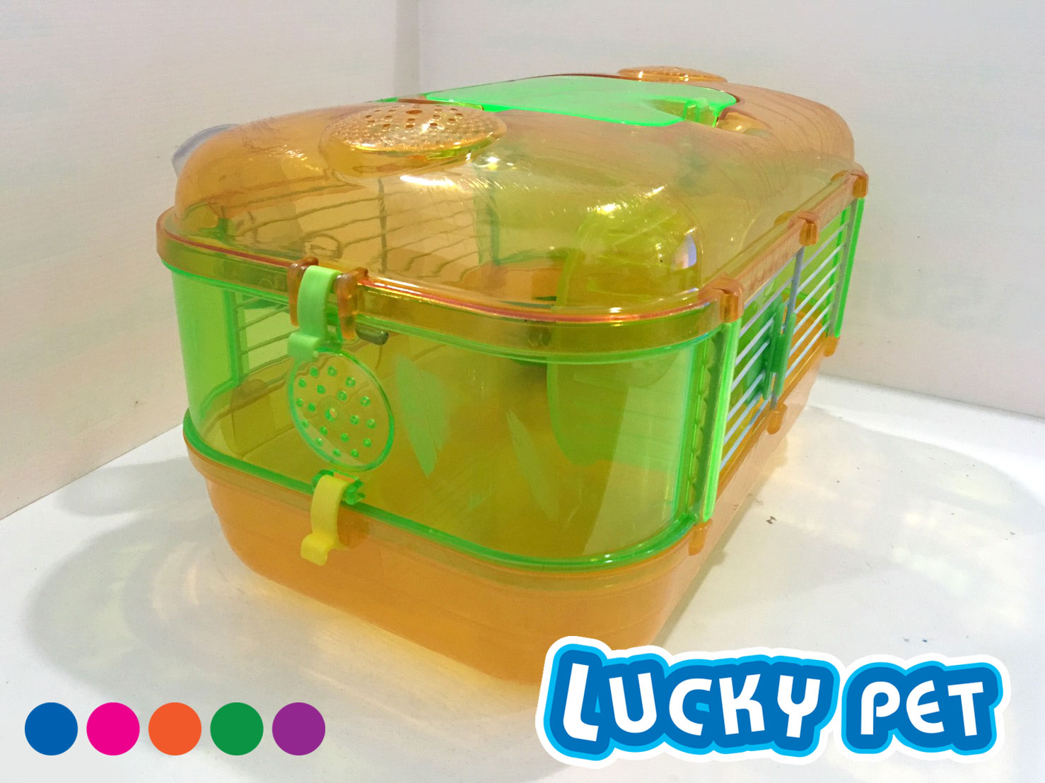 กรงแฮมเตอร์ SC-01 ขนาด กว้าง18 ยาว30 สูง18 ซม.