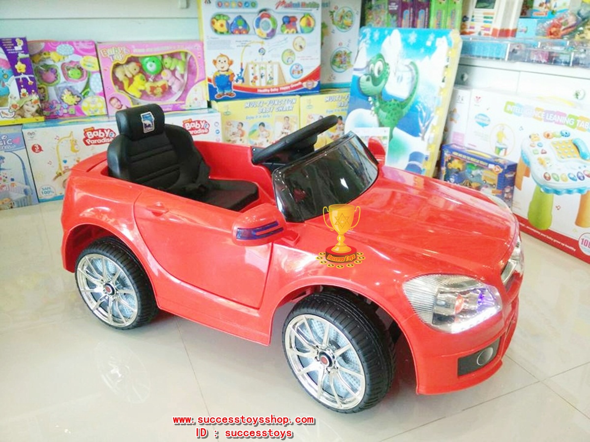 BJ3170Y รถแบตเตอรี่เด็กนั่งไฟฟ้า ยี่ห้อเบนซ์ มี4สี แดง เหลือง เขียว ขาว