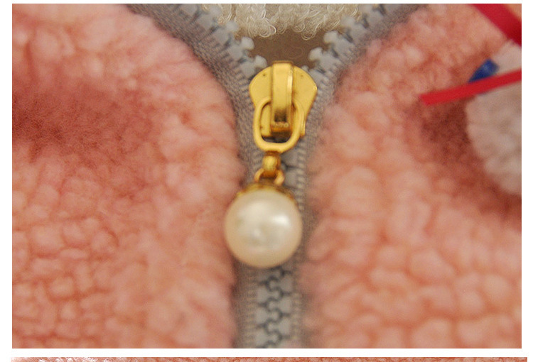 เสื้อกันหนาวขนปุกปุย หมวกมีหูกระต่ายน่ารัก สไตล์เกาหลี