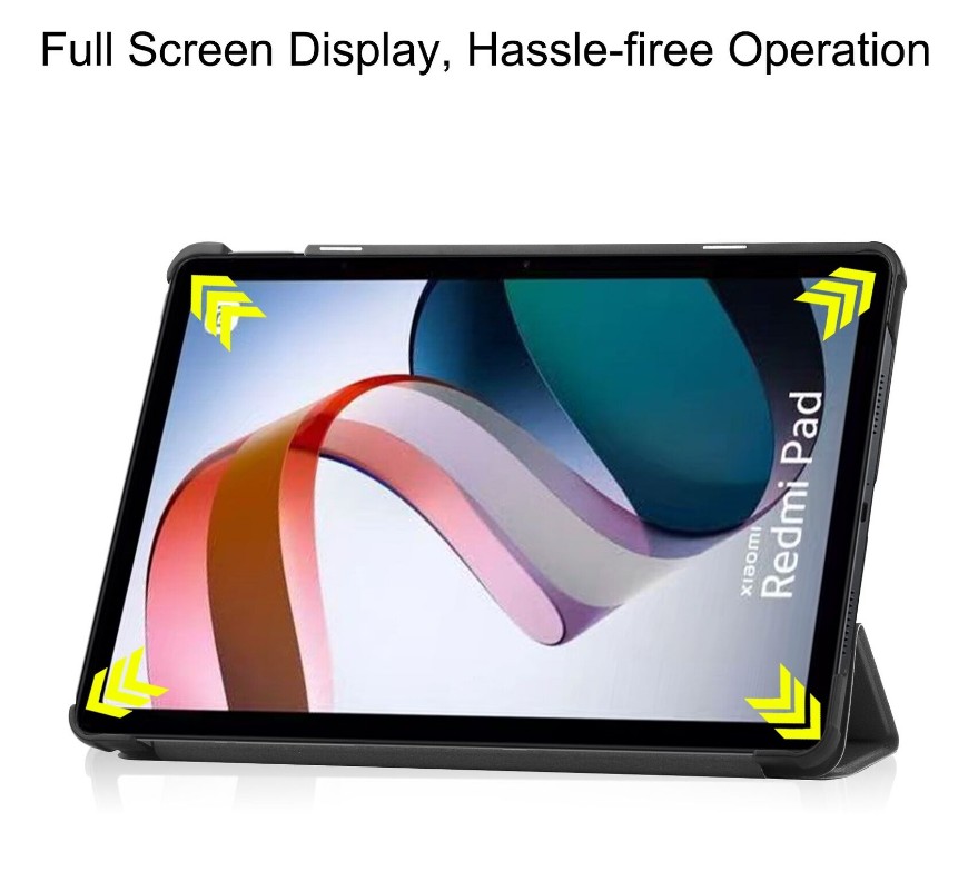 Smart Slim 3 Fold เคส Xiaomi Redmi Pad 10.6 นิ้ว เคสฝาพับ