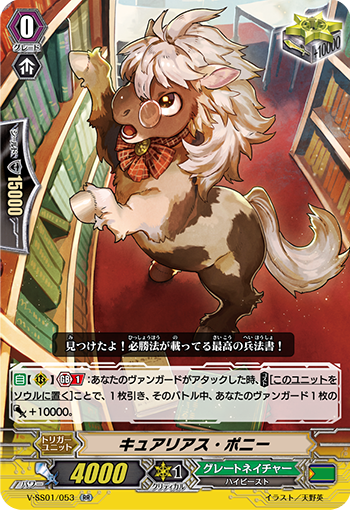 V-SS01/53 Curious pony RR