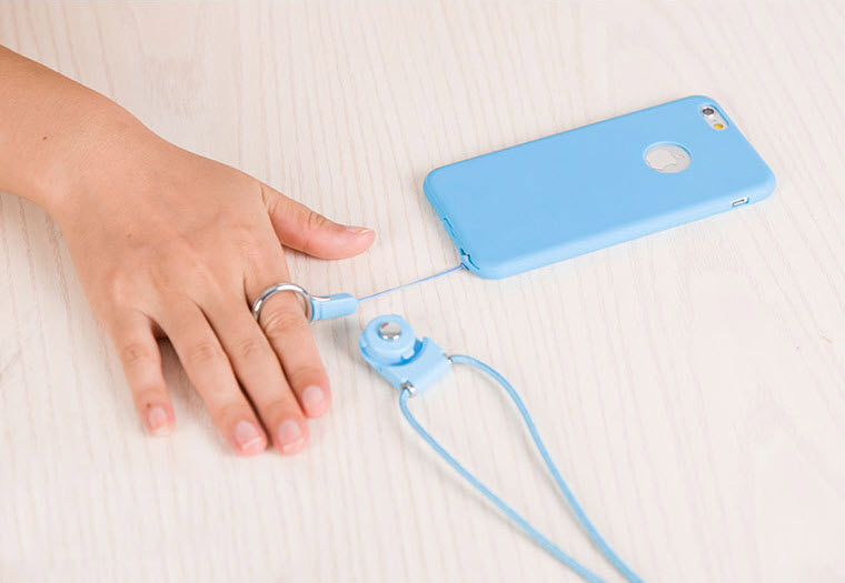 สายคล้องคอมือถือ อัจฉริยะ