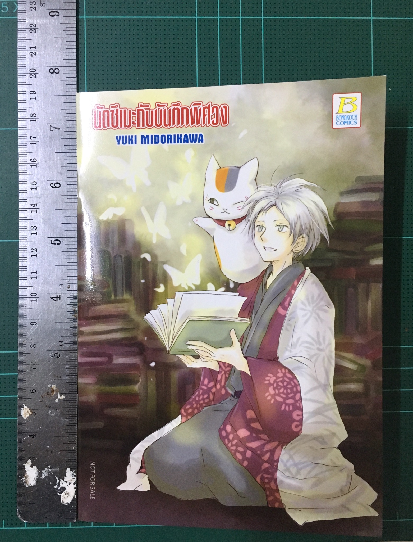 สมุดโน้ตนัตซึเมะกับบันทึกพิศวง